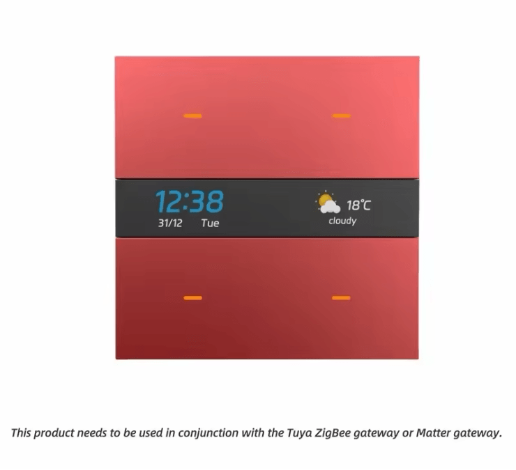 ZenHub M8Pro Smart Home Hub And Programmable Wall Switch 4