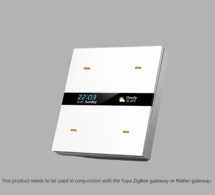 ZenHub M8Pro Smart Home Hub And Programmable Wall Switch 5