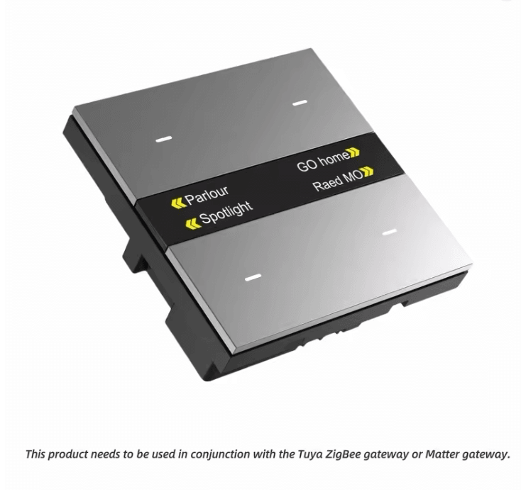 ZenHub M8Pro Smart Home Hub And Programmable Wall Switch 6