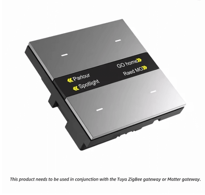 ZenHub M8Pro Smart Home Hub And Programmable Wall Switch 6
