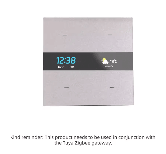 ZenHub M8Pro Smart Home Hub And Programmable Wall Switch 7