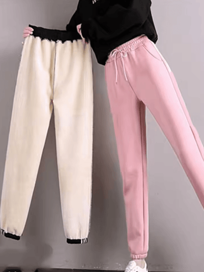 CozyWarm Women Winter Fleece Leggings Thick Plus Size Pants 1