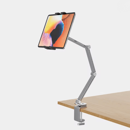 FlexMount Adjustable Tablet Holder Stand For Desk And Phone 2