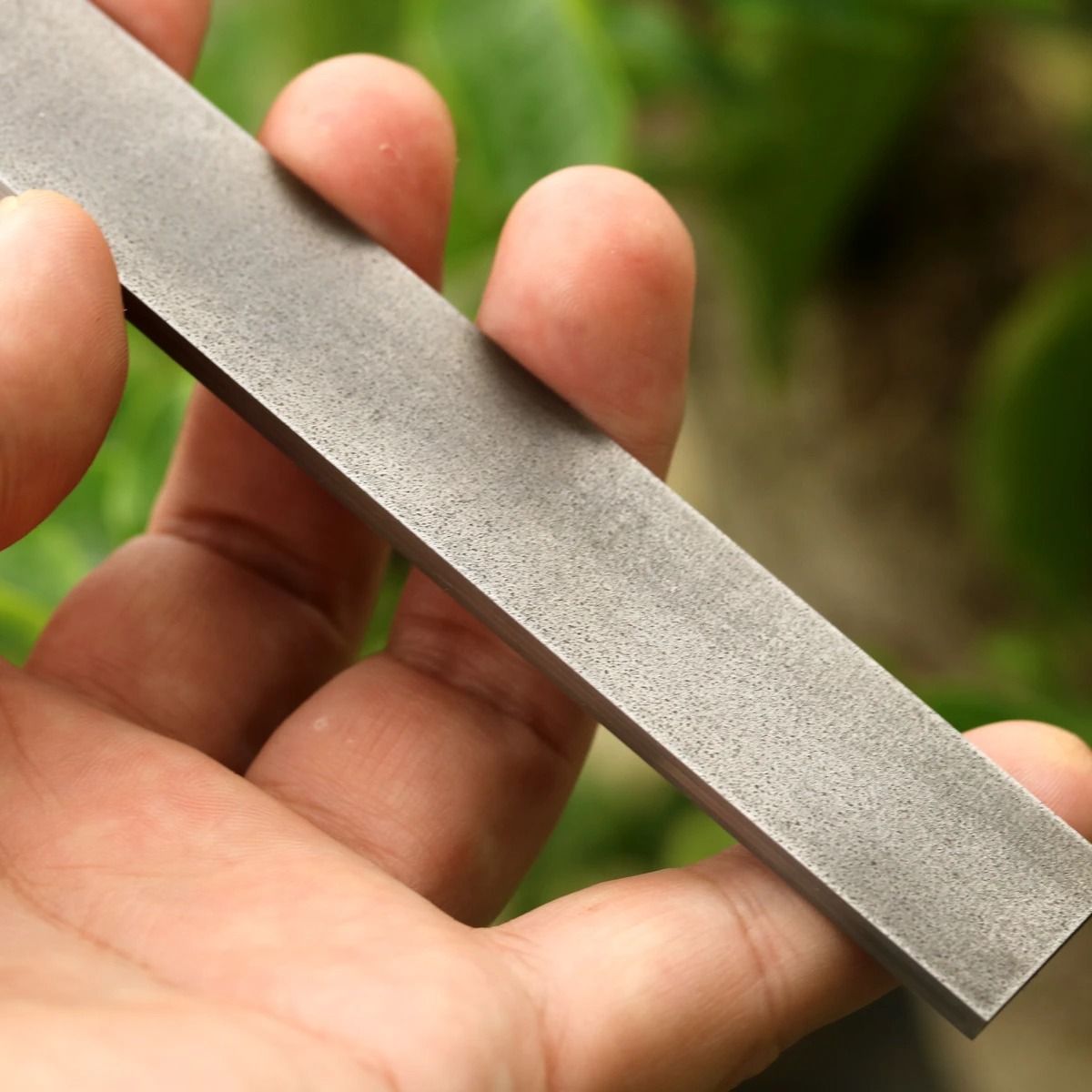 Damascus Steel Knife Blade Blank for DIY Knife Making