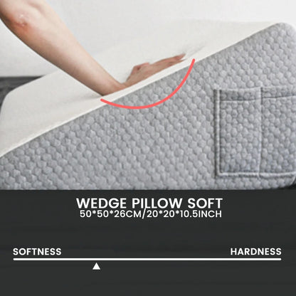 Memory Foam Wedge Pillow For Elevated Comfort 6