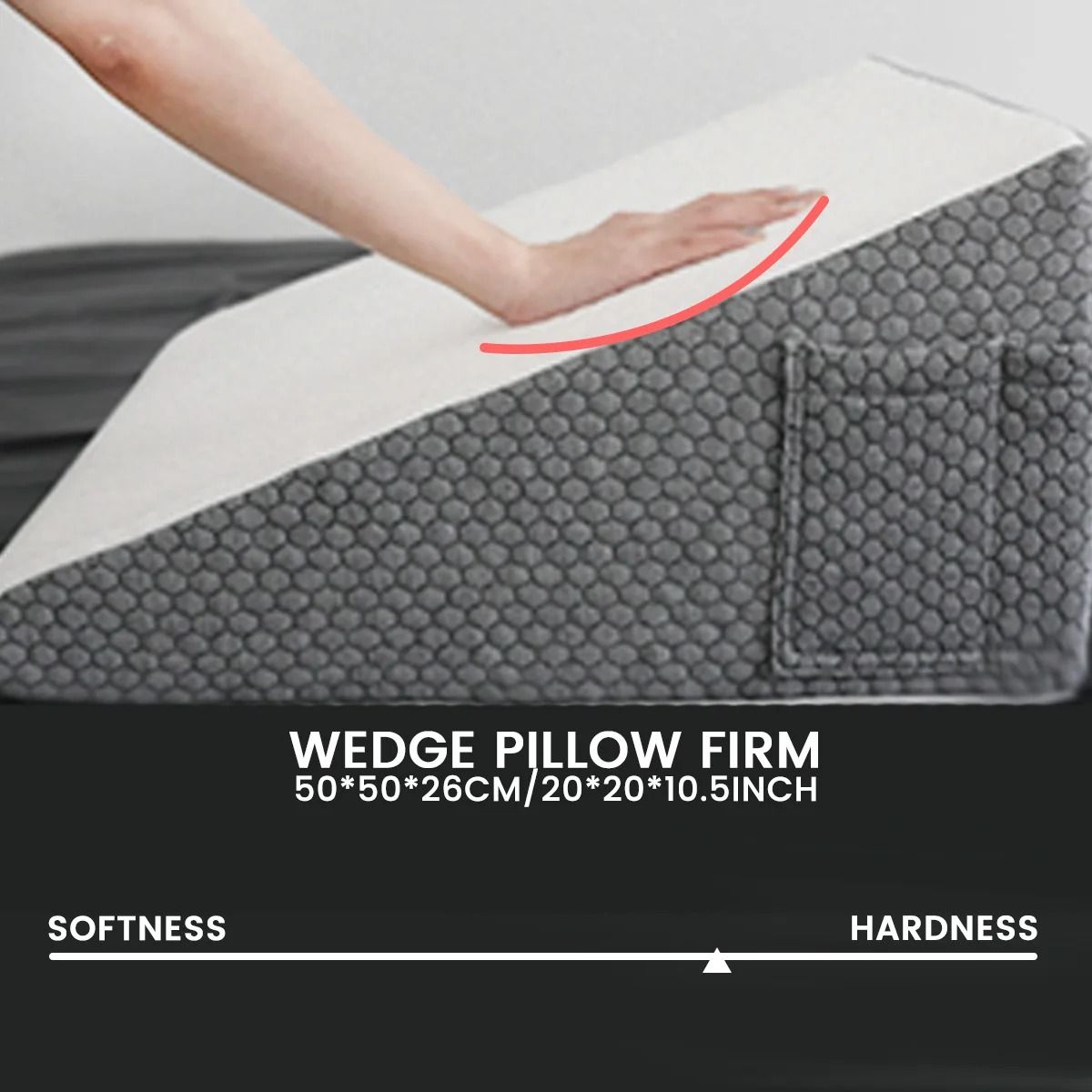 Memory Foam Wedge Pillow For Elevated Comfort 8