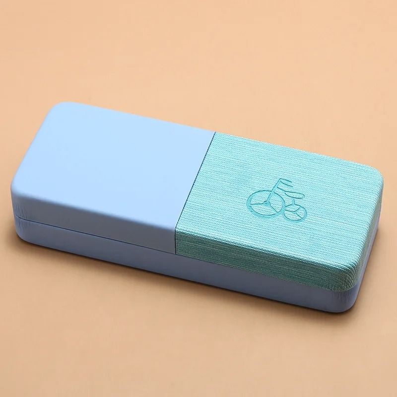Portable Hard Shell Glasses Case With Contrast Design 3