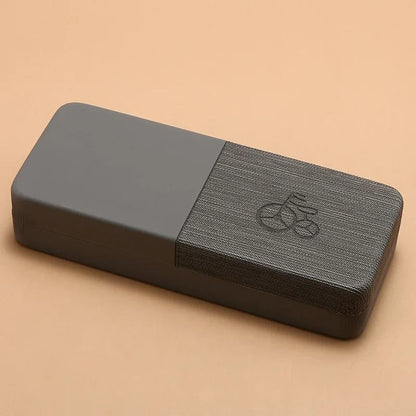 Portable Hard Shell Glasses Case With Contrast Design 6