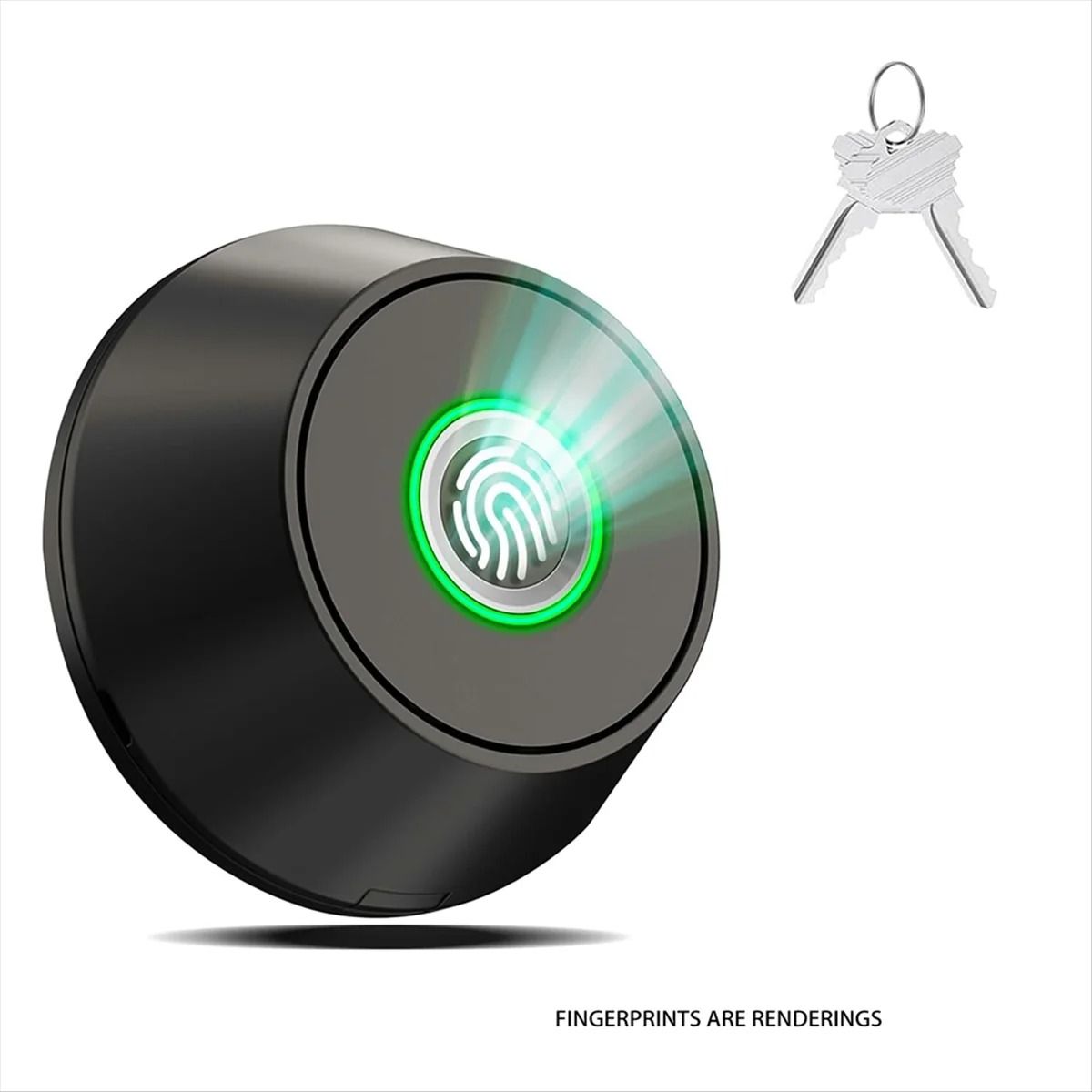 Smart Fingerprint Door Lock With Biometric Recognition 1