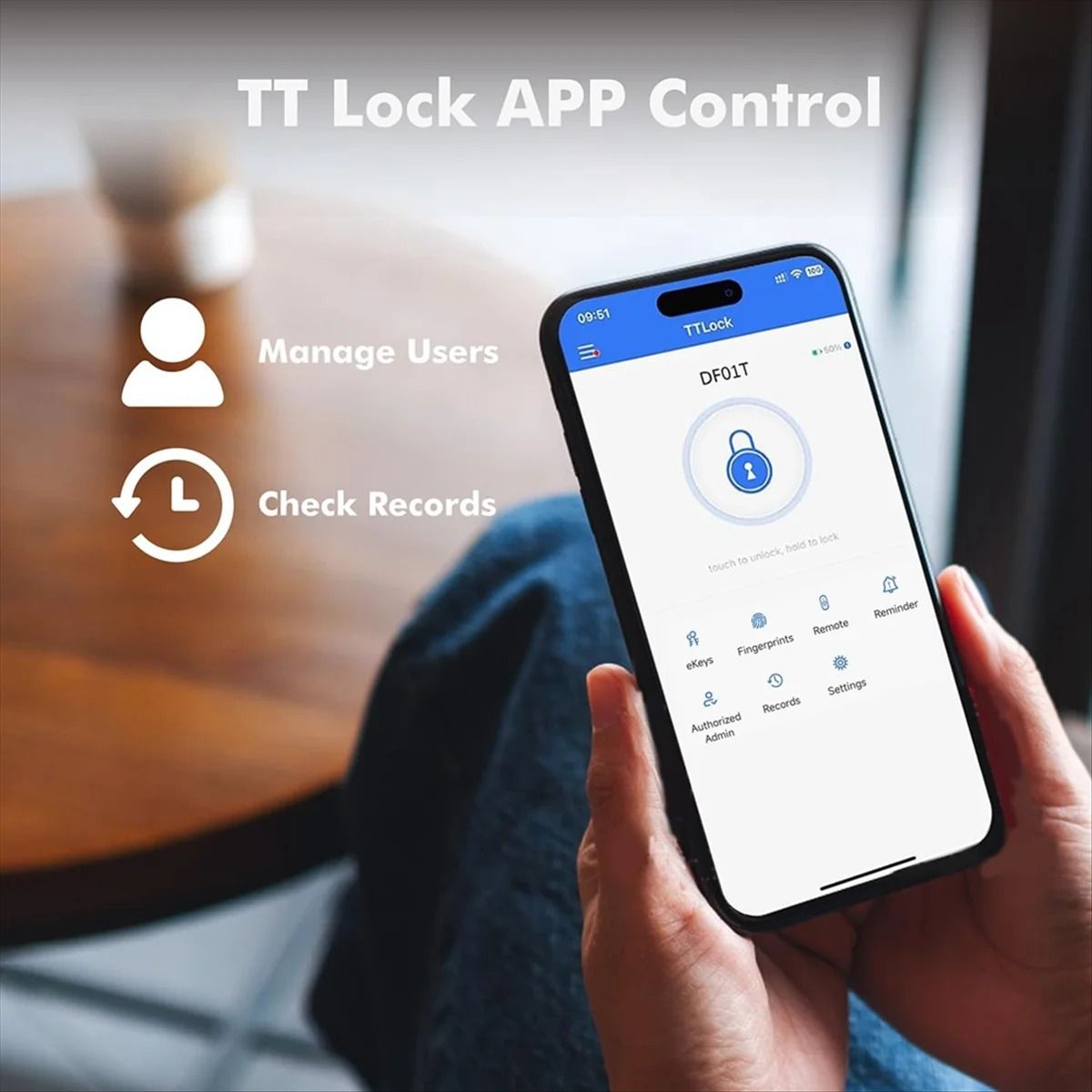 Smart Fingerprint Door Lock With Biometric Recognition 2