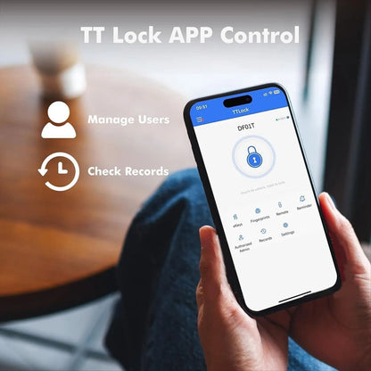 Smart Fingerprint Door Lock With Biometric Recognition 2