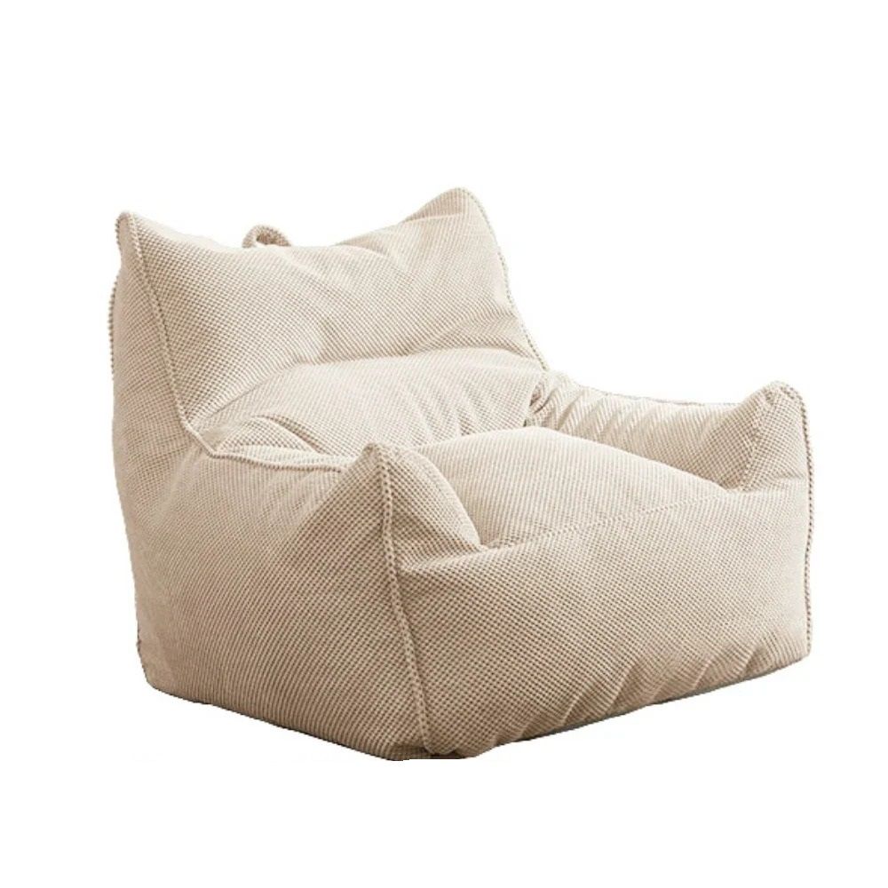 Soft Waffle Bean Bag Cover Set Without Filler 5