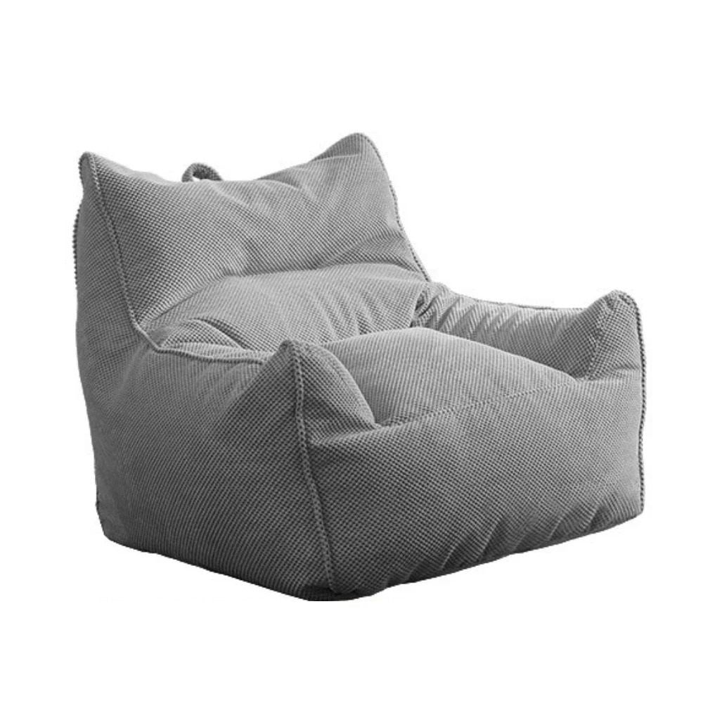 Soft Waffle Bean Bag Cover Set Without Filler 7