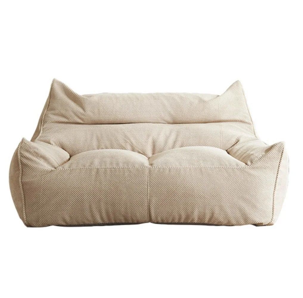 Soft Waffle Bean Bag Cover Set Without Filler 8