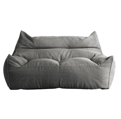 Soft Waffle Bean Bag Cover Set Without Filler 10