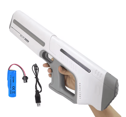 AquaBlast Electric Water Gun Automatic Squirt Blaster For Outdoor Fun 6