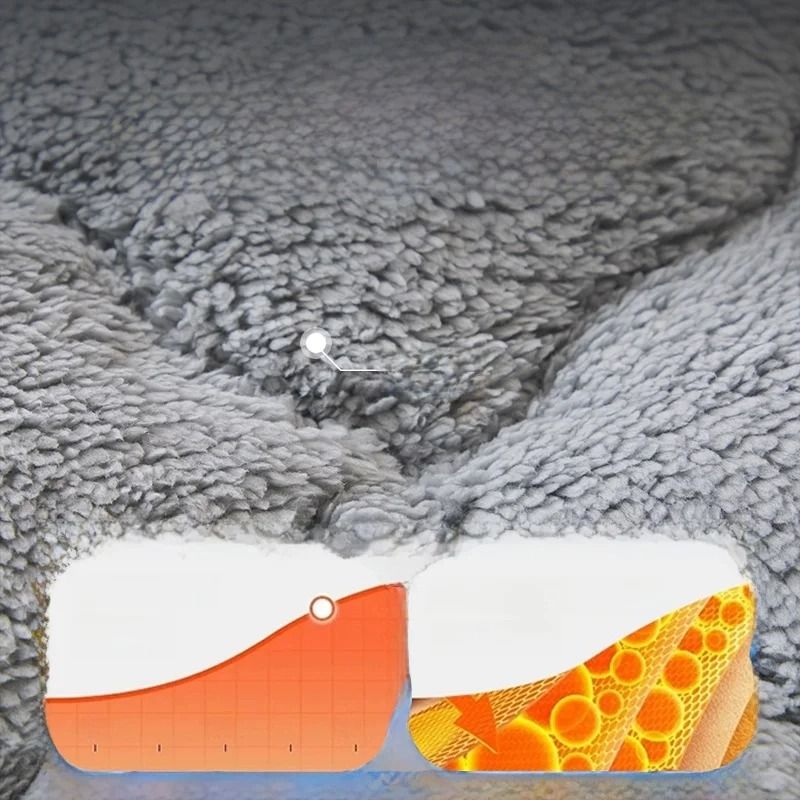 Soft Lamb Velvet Foldable Mattress Pad 1