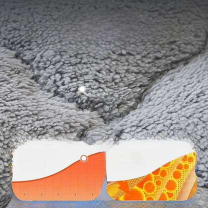 Soft Lamb Velvet Foldable Mattress Pad 1