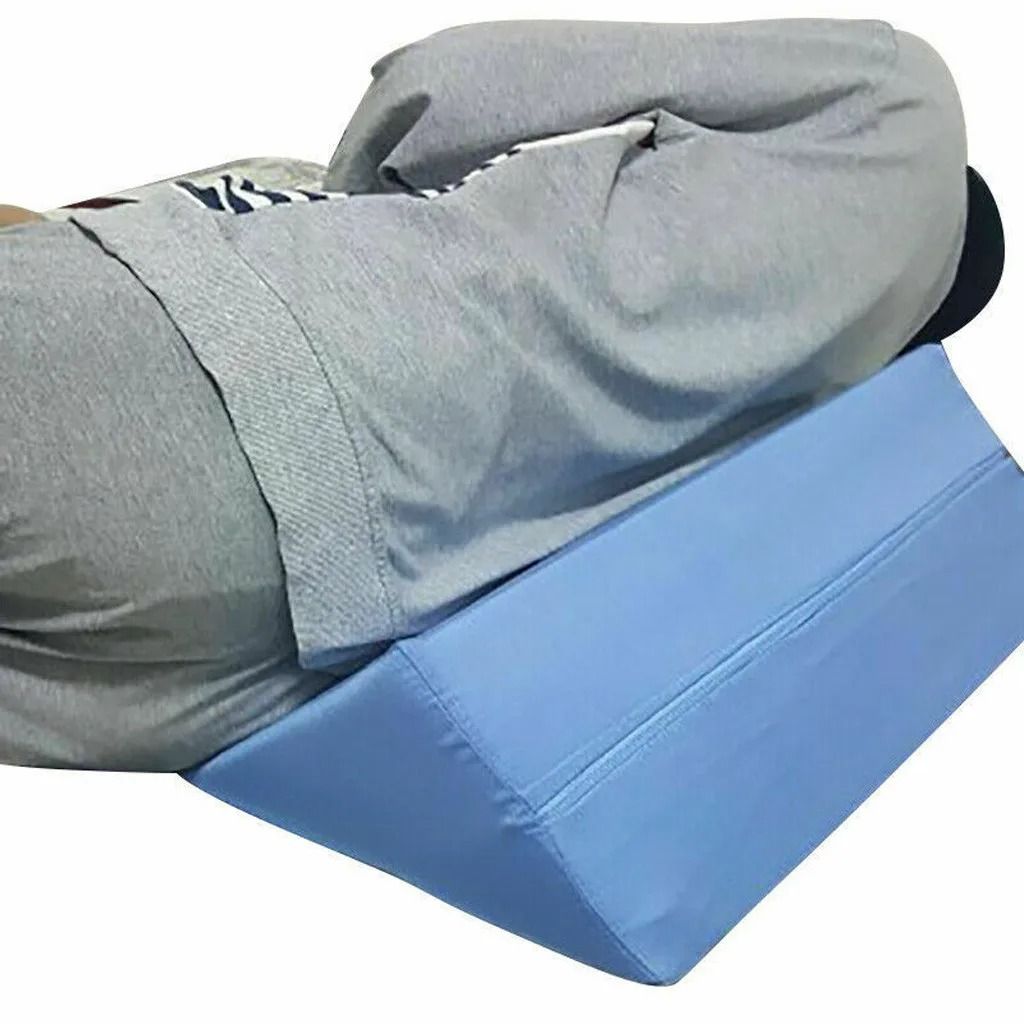 Triangular Wedge Support Pillow for Back and Leg Comfort
