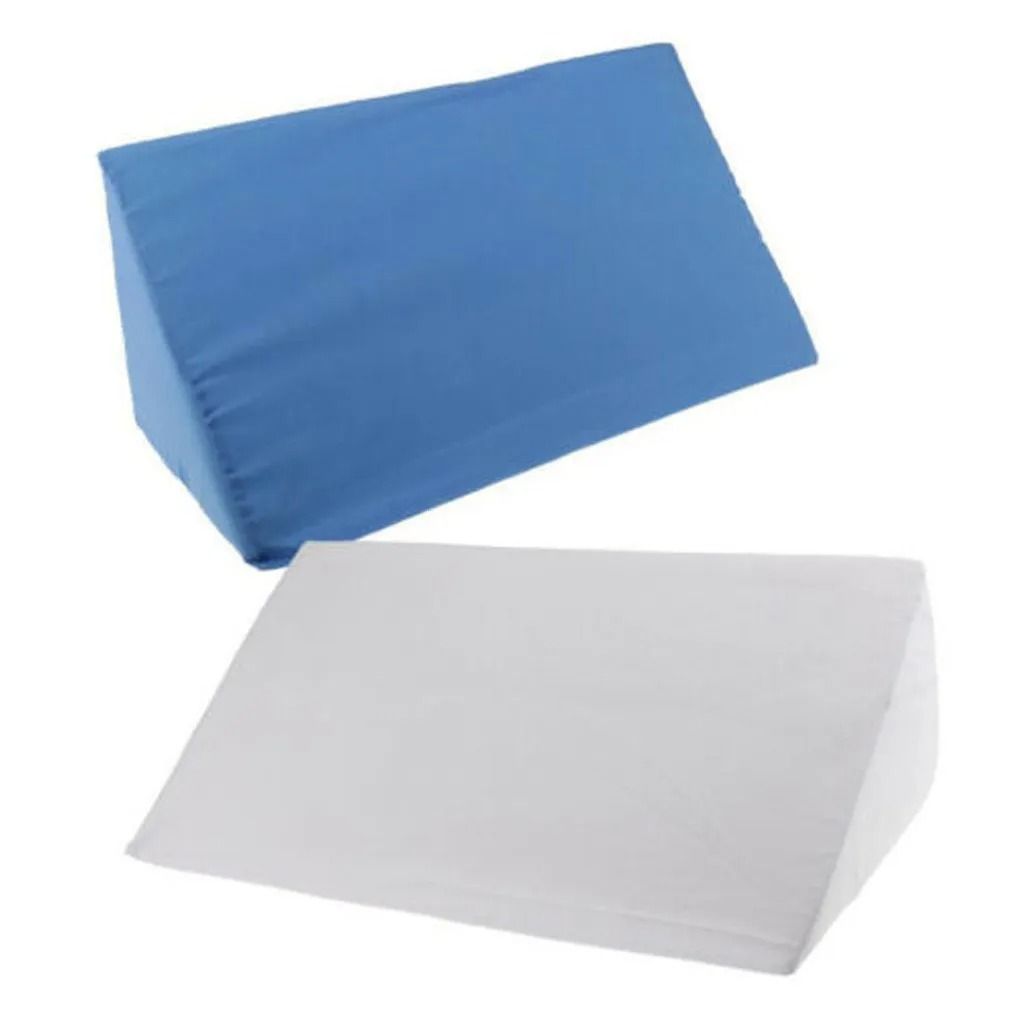 Triangular Wedge Support Pillow For Back And Leg Comfort 2