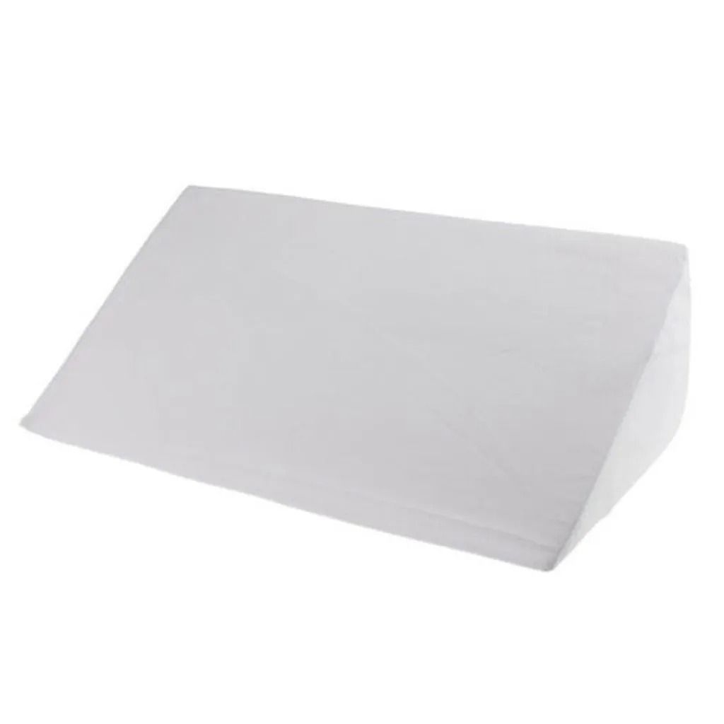 Triangular Wedge Support Pillow For Back And Leg Comfort 4