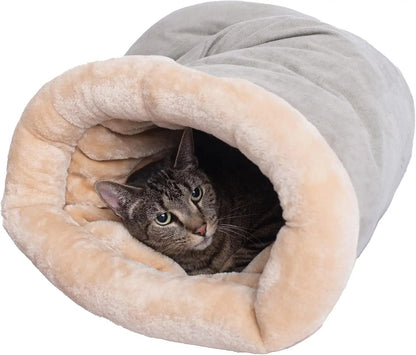 Semi Enclosed Pet Sleeping Bag Bed For Cats And Small Dogs 5