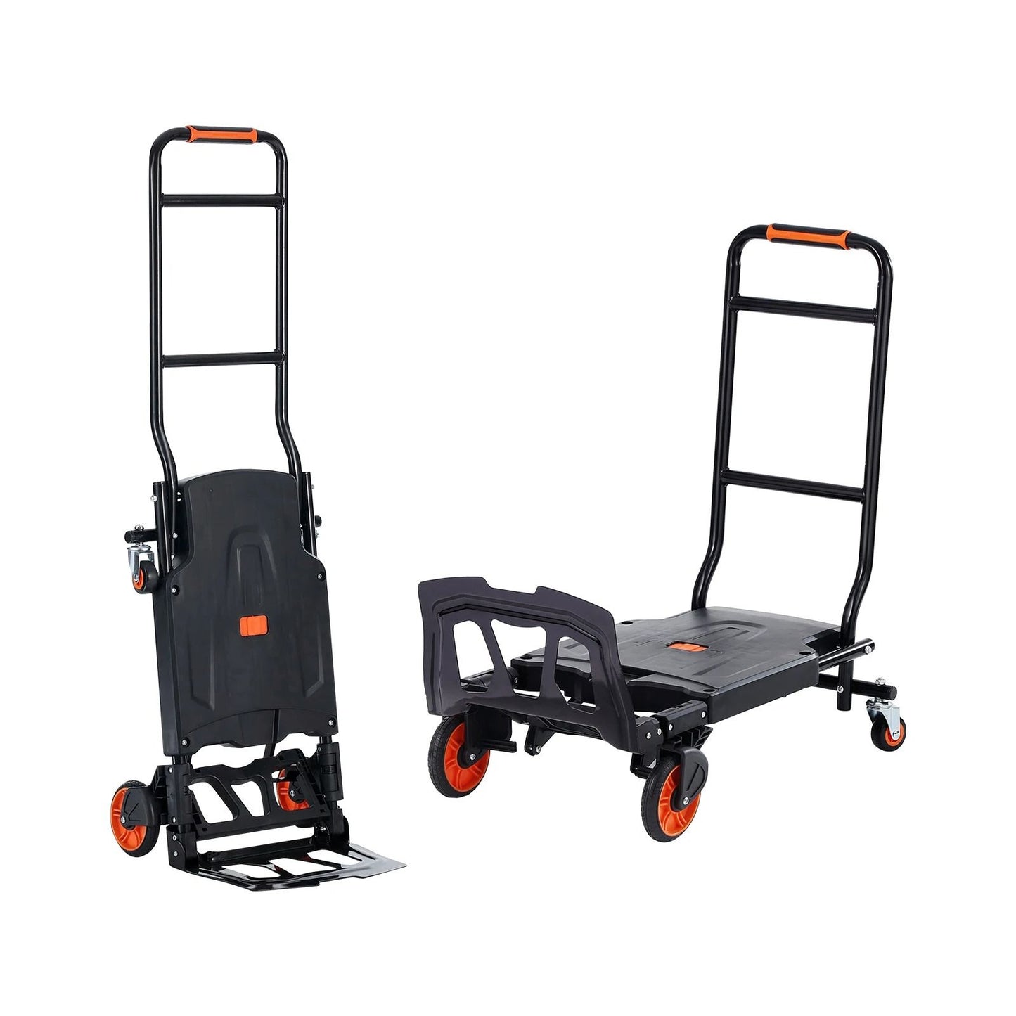 Folding Aluminum Hand Truck Platform Cart for Heavy Duty Moving