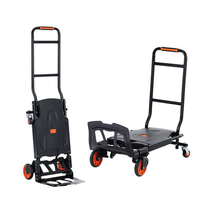 Folding Aluminum Hand Truck Platform Cart for Heavy Duty Moving