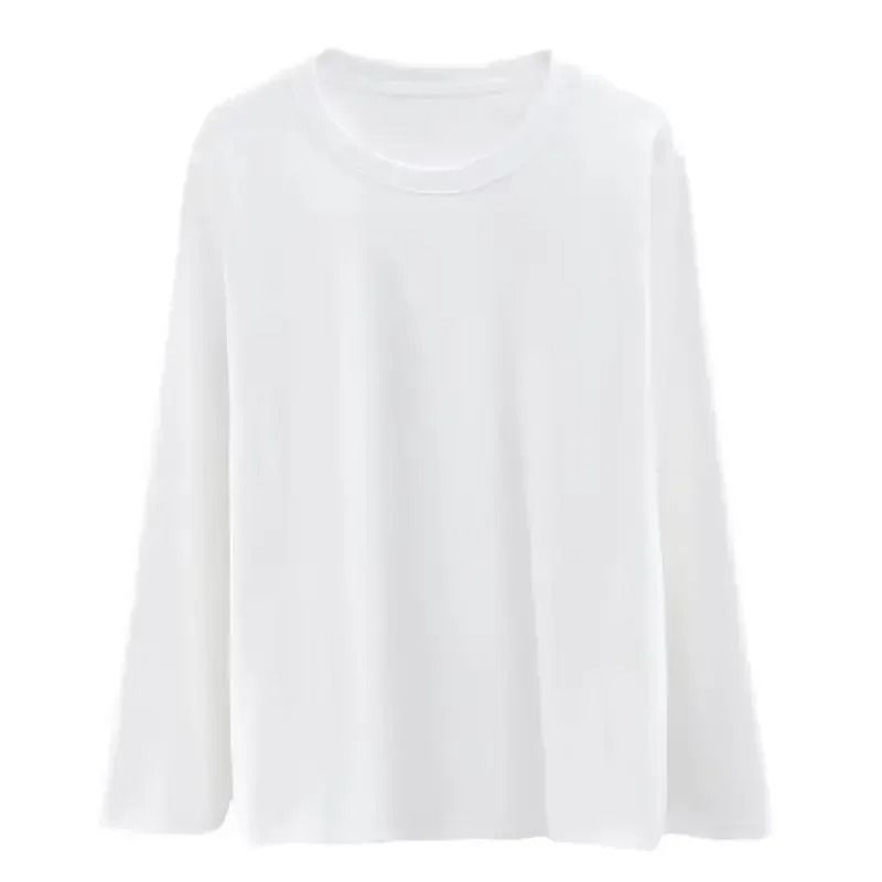 Unisex Winter Fleece Lined Long Sleeve T Shirt 4