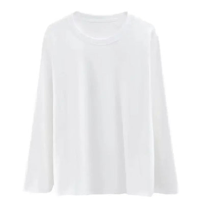 Unisex Winter Fleece Lined Long Sleeve T Shirt 4