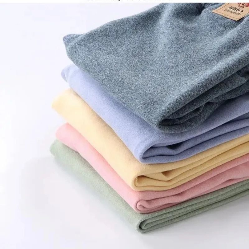 Childrens Fleece Lined Winter Thermal Leggings 2