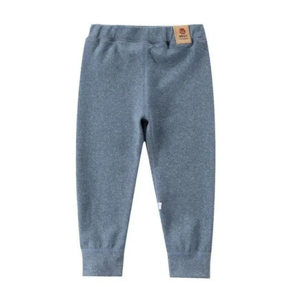 Childrens Fleece Lined Winter Thermal Leggings 3
