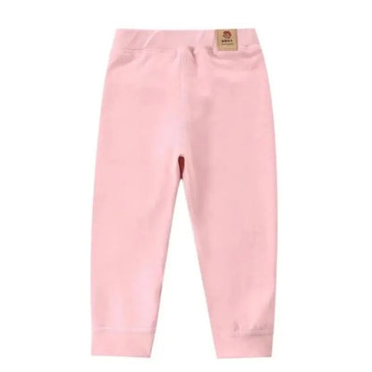 Childrens Fleece Lined Winter Thermal Leggings 4