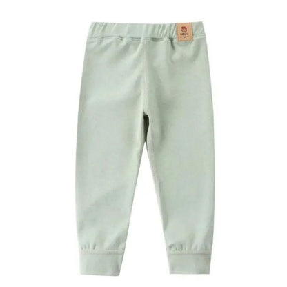 Childrens Fleece Lined Winter Thermal Leggings 5