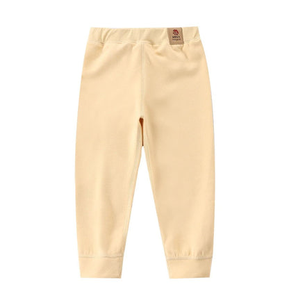 Childrens Fleece Lined Winter Thermal Leggings 7