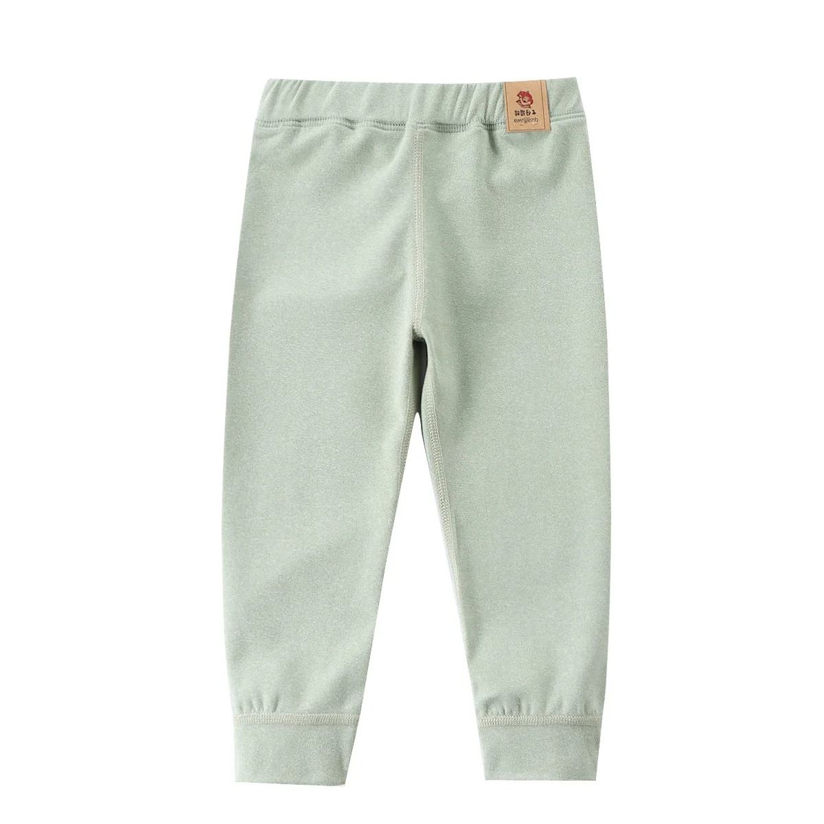 Childrens Fleece Lined Winter Thermal Leggings 8