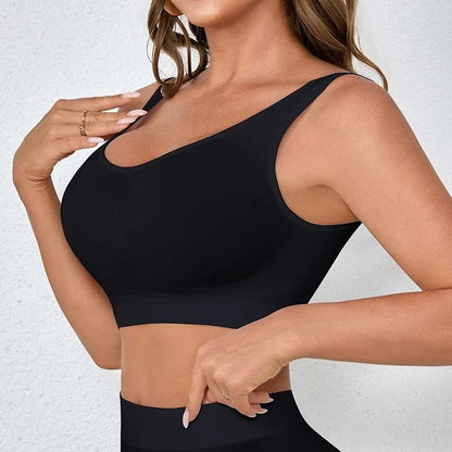 Womens Seamless Bra Pack Lightweight Stretch Comfort Bras 1