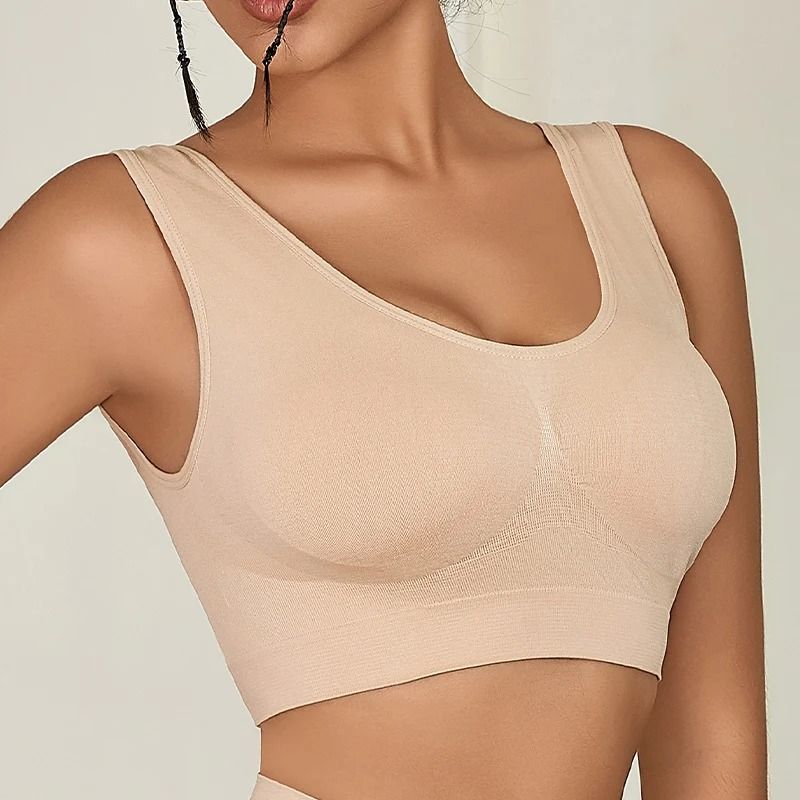 Womens Seamless Bra Pack Lightweight Stretch Comfort Bras 3
