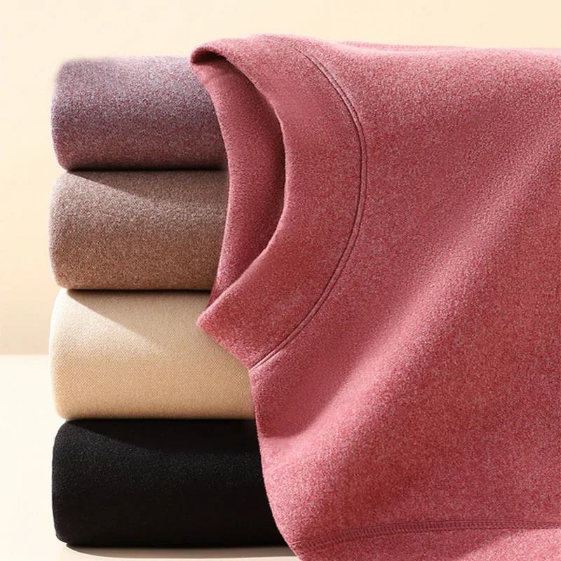 Womens Ultra Thick Thermal Underwear Set Seamless Long Sleeve Winter Clothing 3