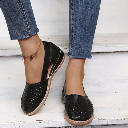 Womens Retro Mary Jane Flat Sandals 3