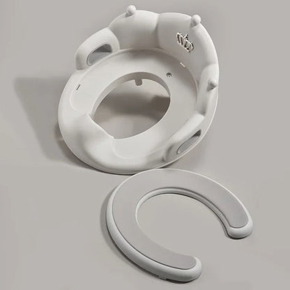 Baby And Child Toilet Training Seat Ring With Soft Cushion 3