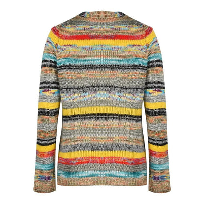 Sweater Knitted Cardigan Thin Loose Jacket For Women Casual Y2K Crop Clothes Elegant Female Clothin