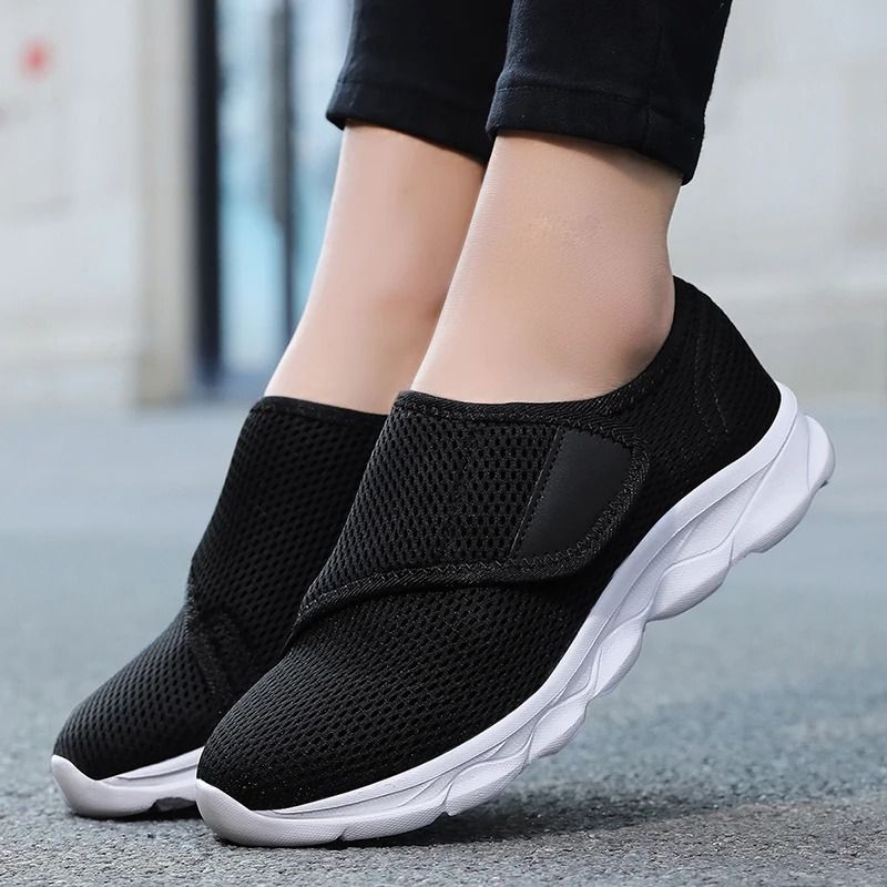 Casual Orthopedic Wide Fit Shoes For Swollen Feet Diabetic Walking Comfort 3