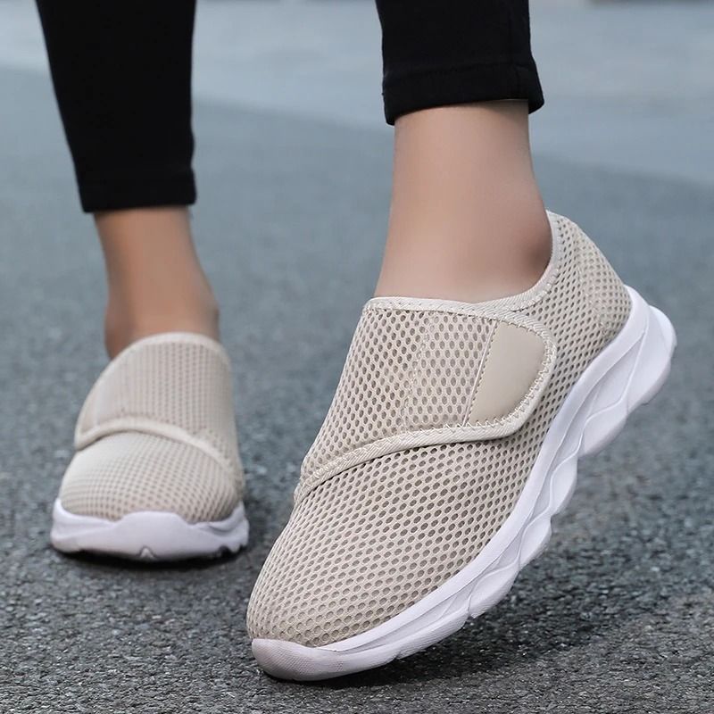 Casual Orthopedic Wide Fit Shoes For Swollen Feet Diabetic Walking Comfort 4