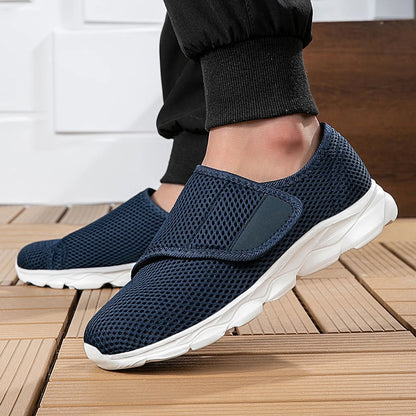Casual Orthopedic Wide Fit Shoes For Swollen Feet Diabetic Walking Comfort 5