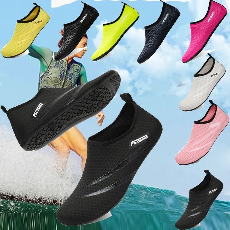 Water Sports Shoes Barefoot Quick Dry Slip On Aqua Yoga Socks