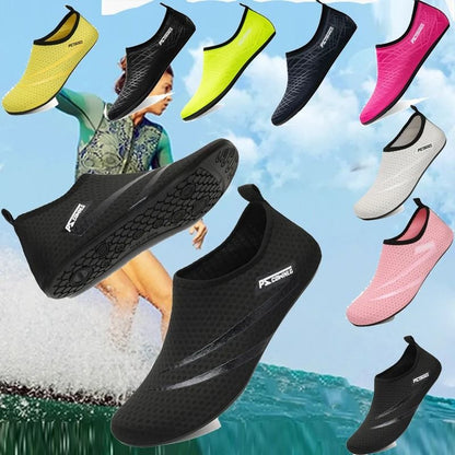 Water Sports Shoes Barefoot Quick Dry Slip On Aqua Yoga Socks