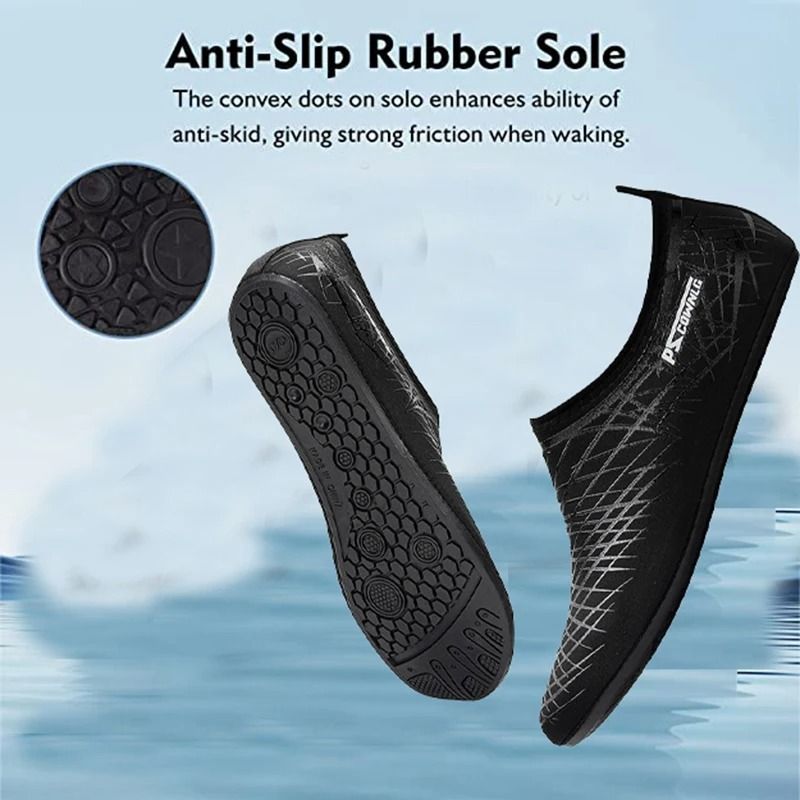 Water Sports Shoes Barefoot Quick Dry Slip On Aqua Yoga Socks 5