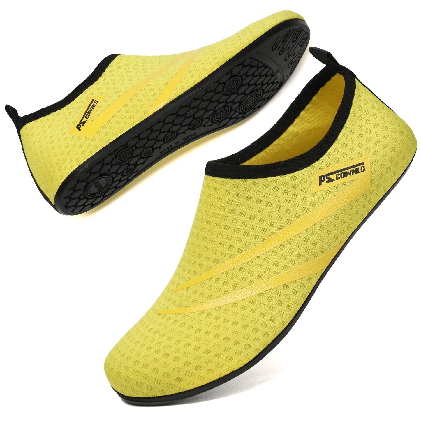Water Sports Shoes Barefoot Quick Dry Slip On Aqua Yoga Socks 12