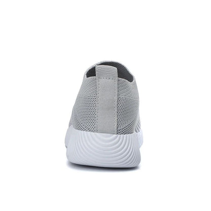 Women Vulcanized Shoes Slip On Casual Flats Comfortable Walking Loafers 1